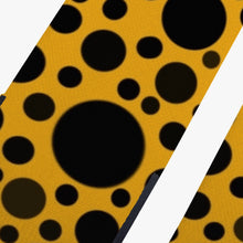 Load image into Gallery viewer, Yellow with Black dots - Socks
