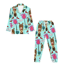 Load image into Gallery viewer, 'Warrior' Women's Pajama Set
