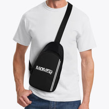 Load image into Gallery viewer, Momed Black-Chest Bag
