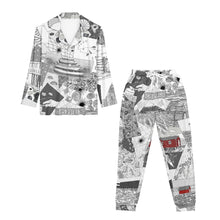画像をギャラリービューアに読み込む, 'Fogo Island' Women's Pajama Set
