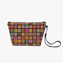 画像をギャラリービューアに読み込む, Colorful Square- Zipper Sling  Bag
