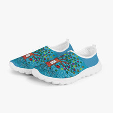 Load image into Gallery viewer, Tree in blue-Women&#39;s Slip-On
