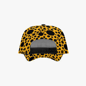 Yellow with black dots-Baseball Cap