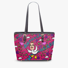 Load image into Gallery viewer, 586. Large Leather Tote Bag Niwatori
