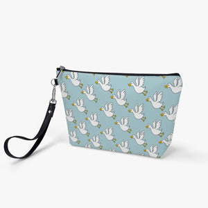 Ducks-Zipper Sling  Bag