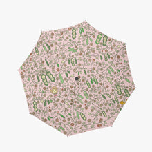 Load image into Gallery viewer, Beans Pink -Automatic Folding Umbrella
