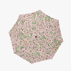 Beans Pink -Automatic Folding Umbrella