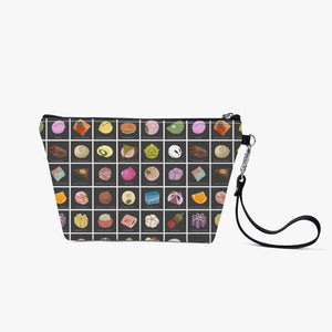 Wagashi- Zipper Sling  Bag