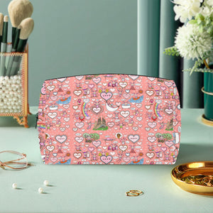 Do what you love-Large Capacity Travel Makeup Bag