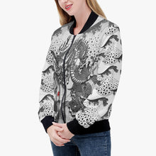 画像をギャラリービューアに読み込む, ToryuMon white- Trending Women’s Jacket
