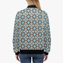 Load image into Gallery viewer, New York memories in blue-Trending Women’s Jacket
