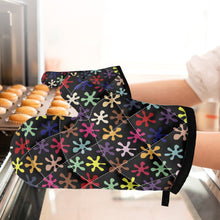 Load image into Gallery viewer, ‘Favorite Happie’ Oven glove(two pieces)
