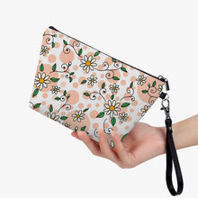 Load image into Gallery viewer, Spring Daisy in Pink- Zipper Sling  Bag
