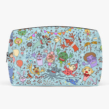 画像をギャラリービューアに読み込む, Your are not alone-blue-.Large Capacity Travel Makeup Bag
