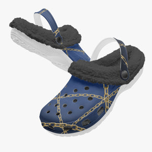 Chains- Lined  Clogs