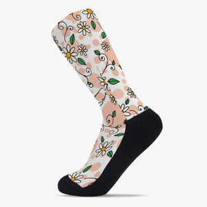 Daisy-Reinforced Sports Socks