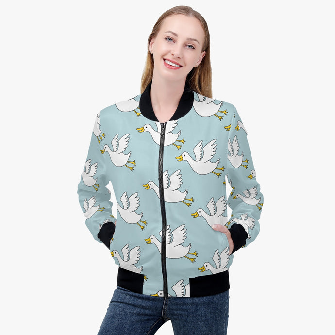 Ducks-Trending Women’s Jacket