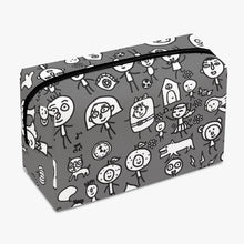 Load image into Gallery viewer, Friends on the Earth-Large Capacity Travel Makeup Bag
