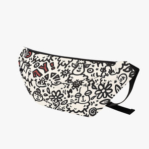 592. Beloved Sheep-Athleisure Fanny Pack