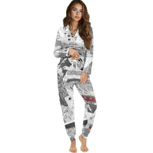 画像をギャラリービューアに読み込む, 'Fogo Island' Women's Pajama Set

