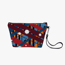 Load image into Gallery viewer, Ribbons -Zipper Sling Makeup Bag
