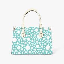 Load image into Gallery viewer, 874. Women&#39;s Bag Tiffany with White dots
