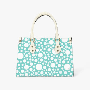 874. Women's Bag Tiffany with White dots