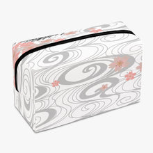 Load image into Gallery viewer, Yozakura white-Large Capacity Travel Makeup Bag
