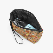 Load image into Gallery viewer, 288. Zipper Makeup Bag with Wrist Strap Variety squash
