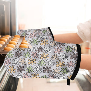 Oven glove(two pieces)