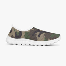 Load image into Gallery viewer, Camo- Women&#39;s Slip-On
