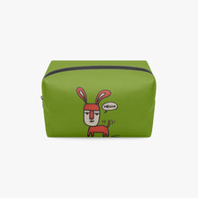 Load image into Gallery viewer, &#39;B8&#39; Green Large Capacity Travel Makeup Bag
