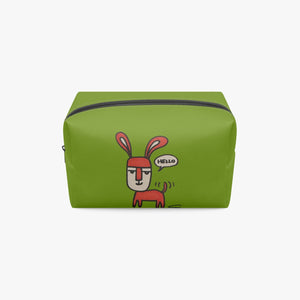 'B8' Green Large Capacity Travel Makeup Bag