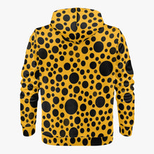 Load image into Gallery viewer, Yellow with black dots- Unisex Trending Hoodie
