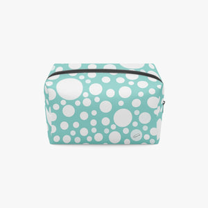 585. 'Dot Custom Personal Color #01' Large Travel Pouch