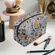 画像をギャラリービューアに読み込む, 585. Boxy Makeup Bag Halloween-large capacity porch
