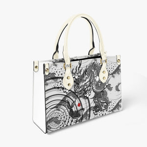 874. Women's Bag Toryu Mon white