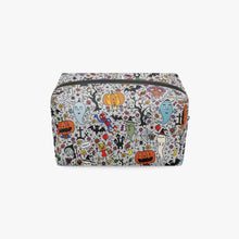 画像をギャラリービューアに読み込む, 585. Boxy Makeup Bag Halloween-large capacity porch
