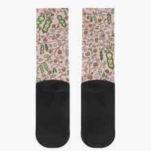 Load image into Gallery viewer, Beans in Pink-Reinforced Sports Socks
