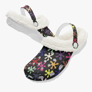 Favorite Happie-. Lined  Clogs