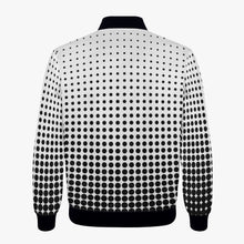 画像をギャラリービューアに読み込む, White with black dots- Trending Women’s Jacket
