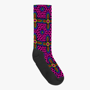 vibrant-Reinforced Sports Socks