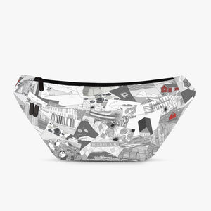 592. Fogo Island-Athleisure Fanny Pack