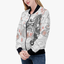 Load image into Gallery viewer, Yozakura white-Trending Women’s Jacket
