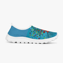 Load image into Gallery viewer, Tree in blue-Women&#39;s Slip-On
