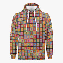 Load image into Gallery viewer, Colorful Square-Unisex Trending Hoodie
