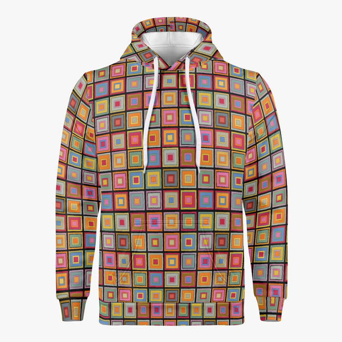 Colorful Square-Unisex Trending Hoodie