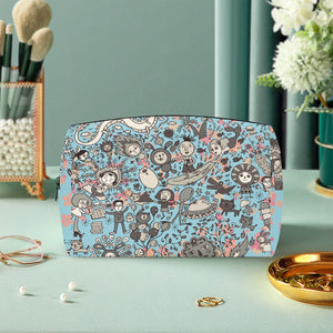 Unknown World-Large Capacity Travel Makeup Bag