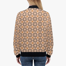 Load image into Gallery viewer, New York memories in orange-Trending Women’s Jacket
