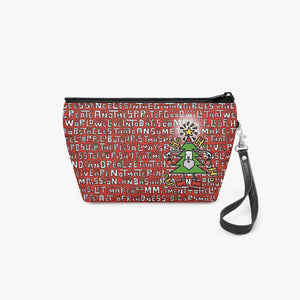 288. ‘Santa Tree’ -Zipper sling bag